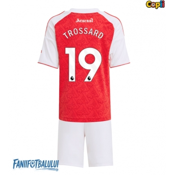 Arsenal Leandro Trossard #19 Echipament de Fotbal Replică 2025-26 Copii Acasa (+ Șorturi)
